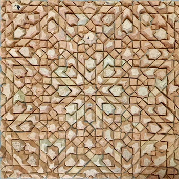 Mosaic House Moroccan tile Batha RV  solid zellige, mosaic, zellij, field, pattern, glaze, classic, stars, intricate, complex, traditional 